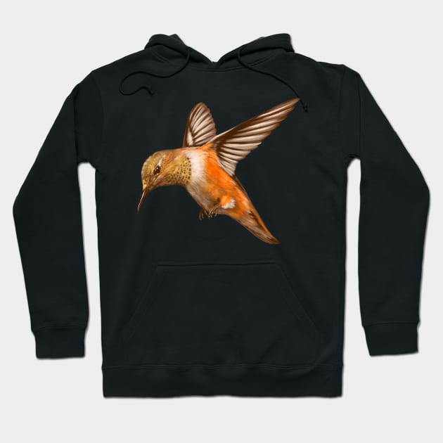 Hummingbird Hoodie by Dutyfresh